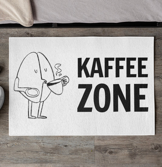 Kaffee Zone - Premium Fußmatte